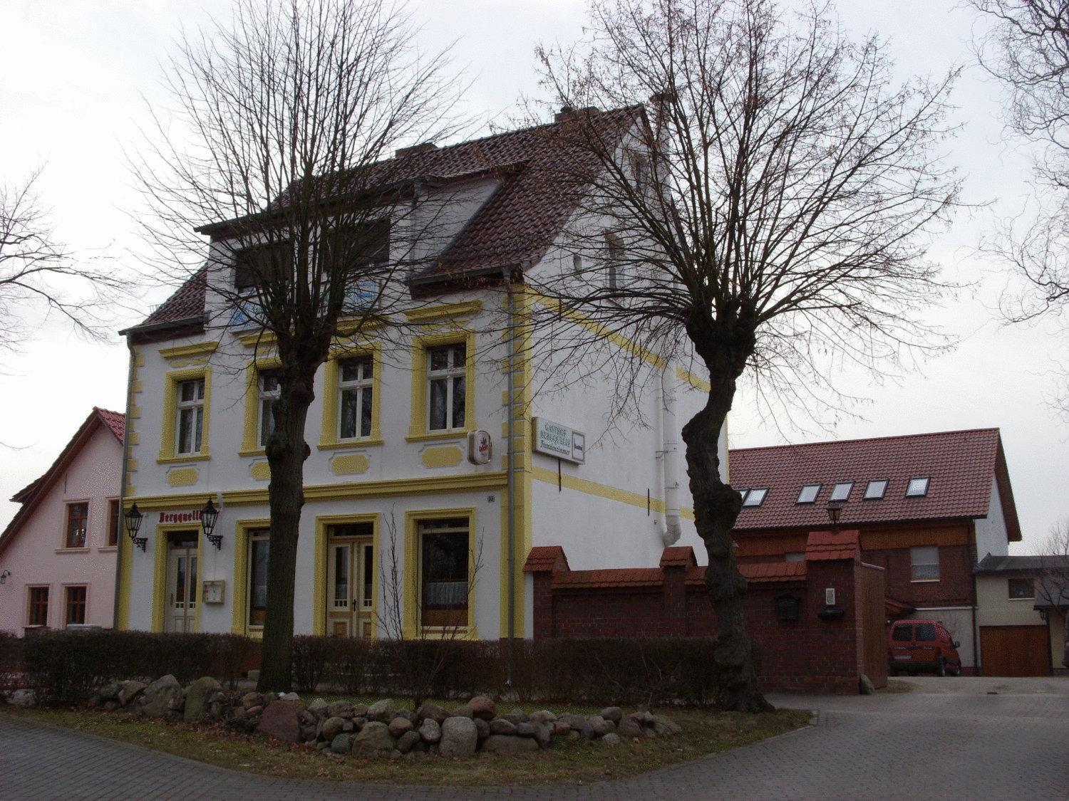 Gasthof Bergquelle Wandlitz Exterior foto