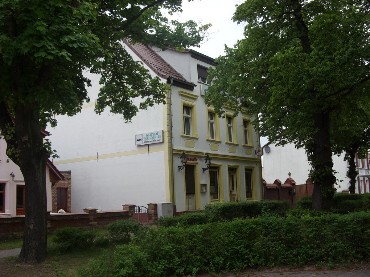 Gasthof Bergquelle Wandlitz Exterior foto